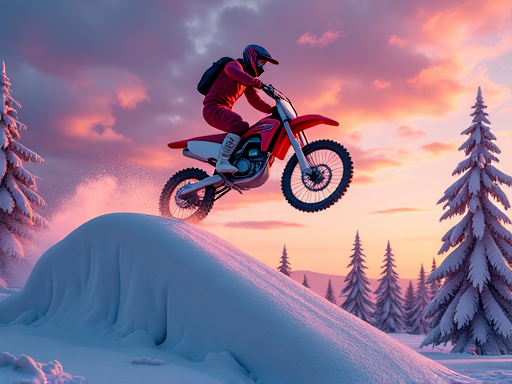 Crazy Biker: Zigzag Challenges