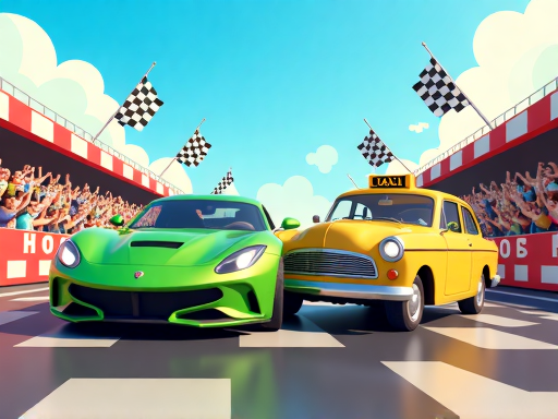 High-Octane Car Dash