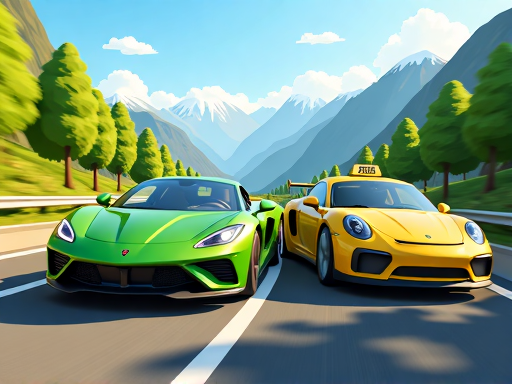 City Escape Racer