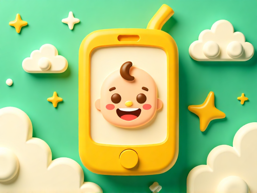Kids' Virtual Phone Fun